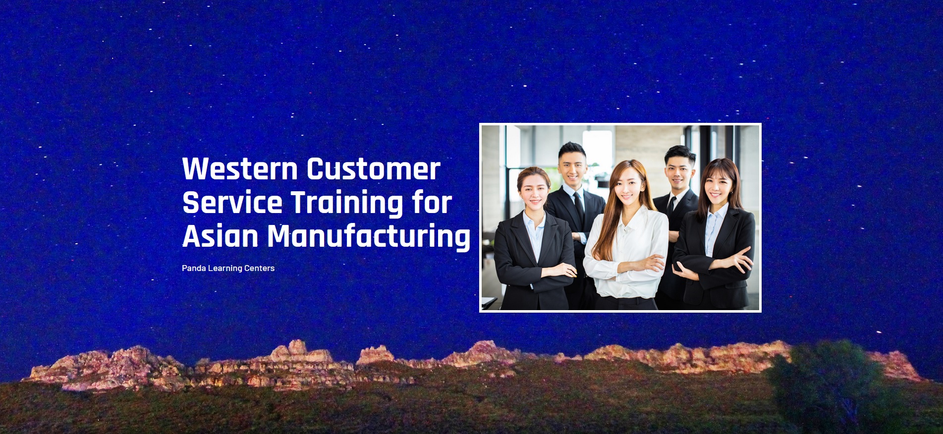 Western Customer Service for Chinese Sales